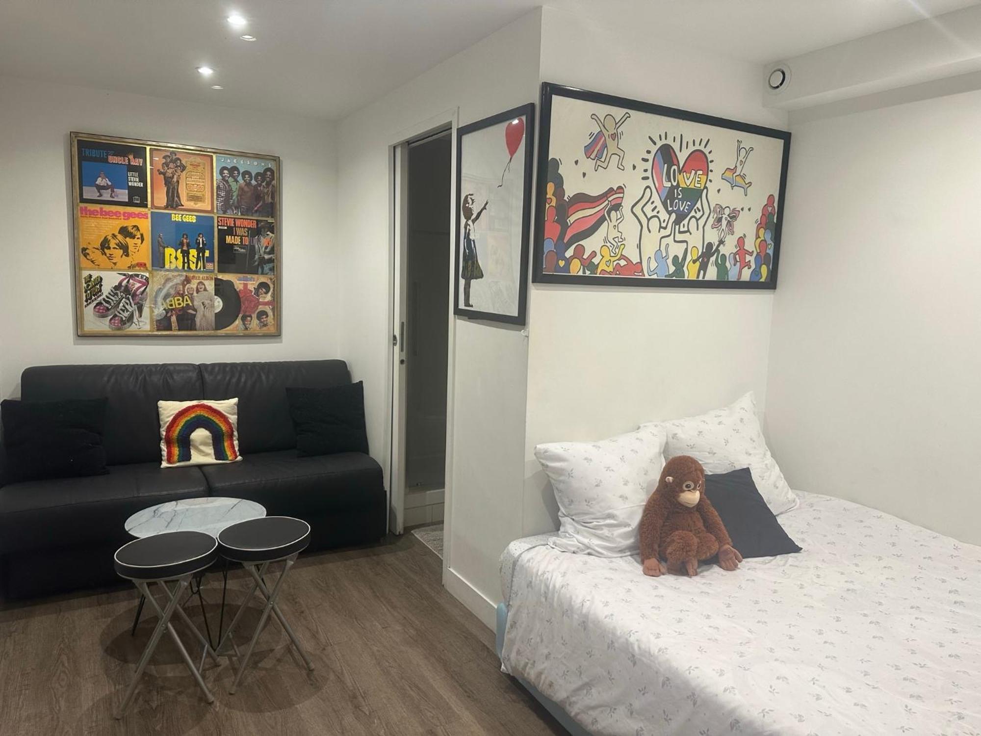 Appartement Saint Paul 22 à Paris Extérieur photo
