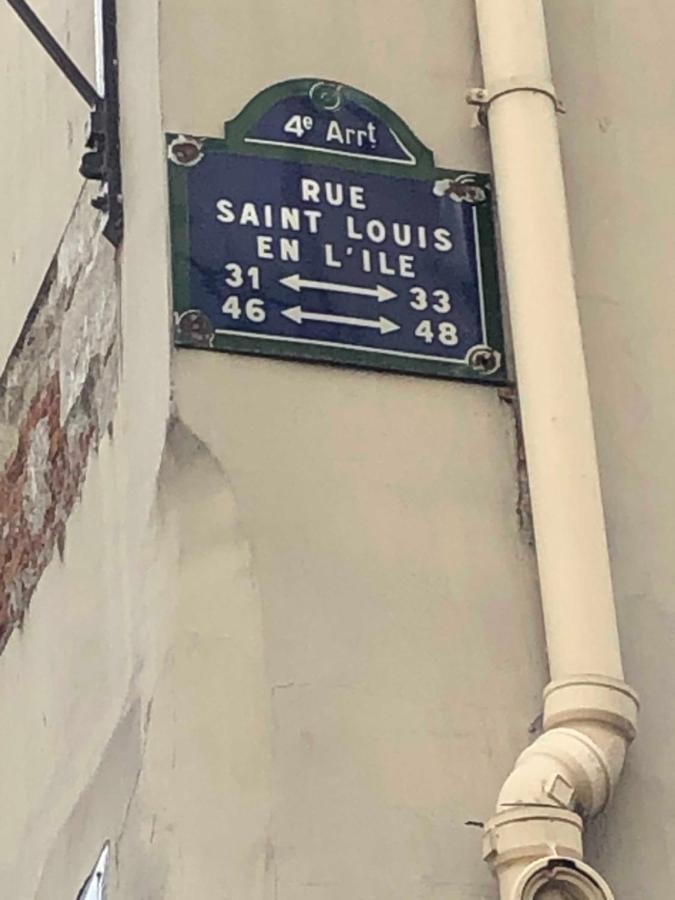 Appartement Saint Paul 22 à Paris Extérieur photo