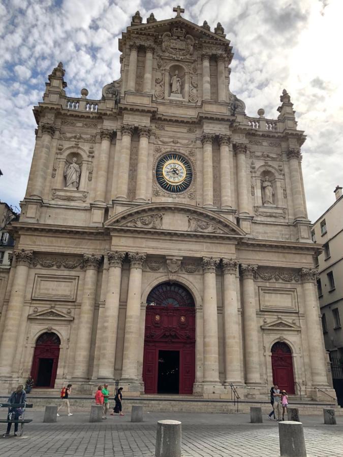 Appartement Saint Paul 22 à Paris Extérieur photo